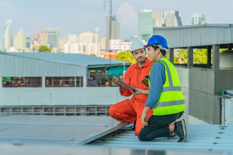 Contact About Roof Installation