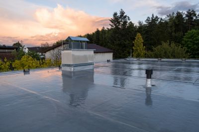 Get a Flat Roof Installed!